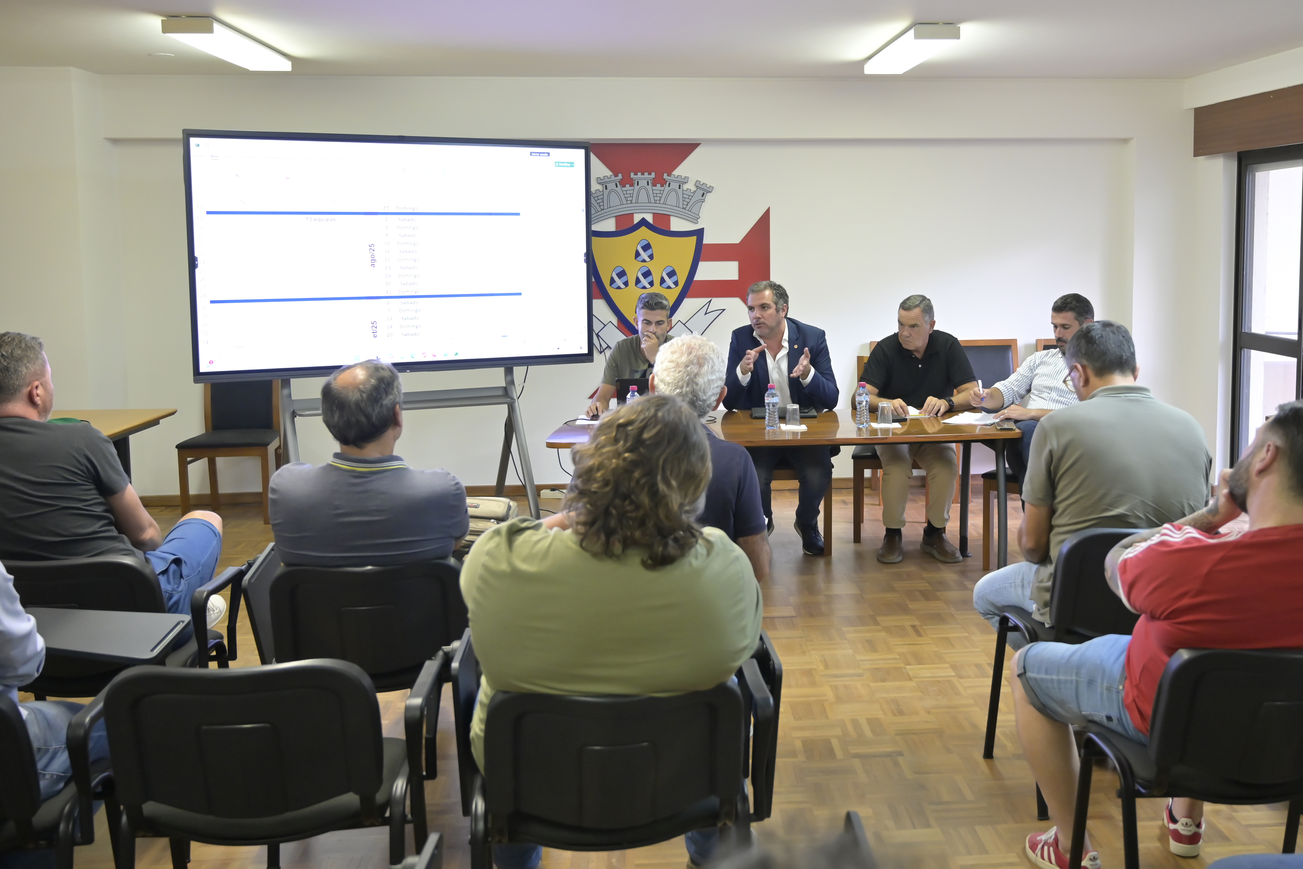 Masters: novo passo para o arranque